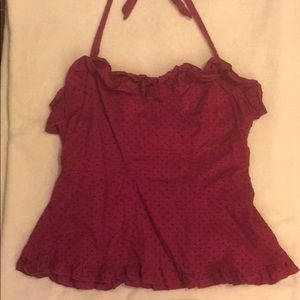 Kimchi Blue halter as seen on Elena Gilbert